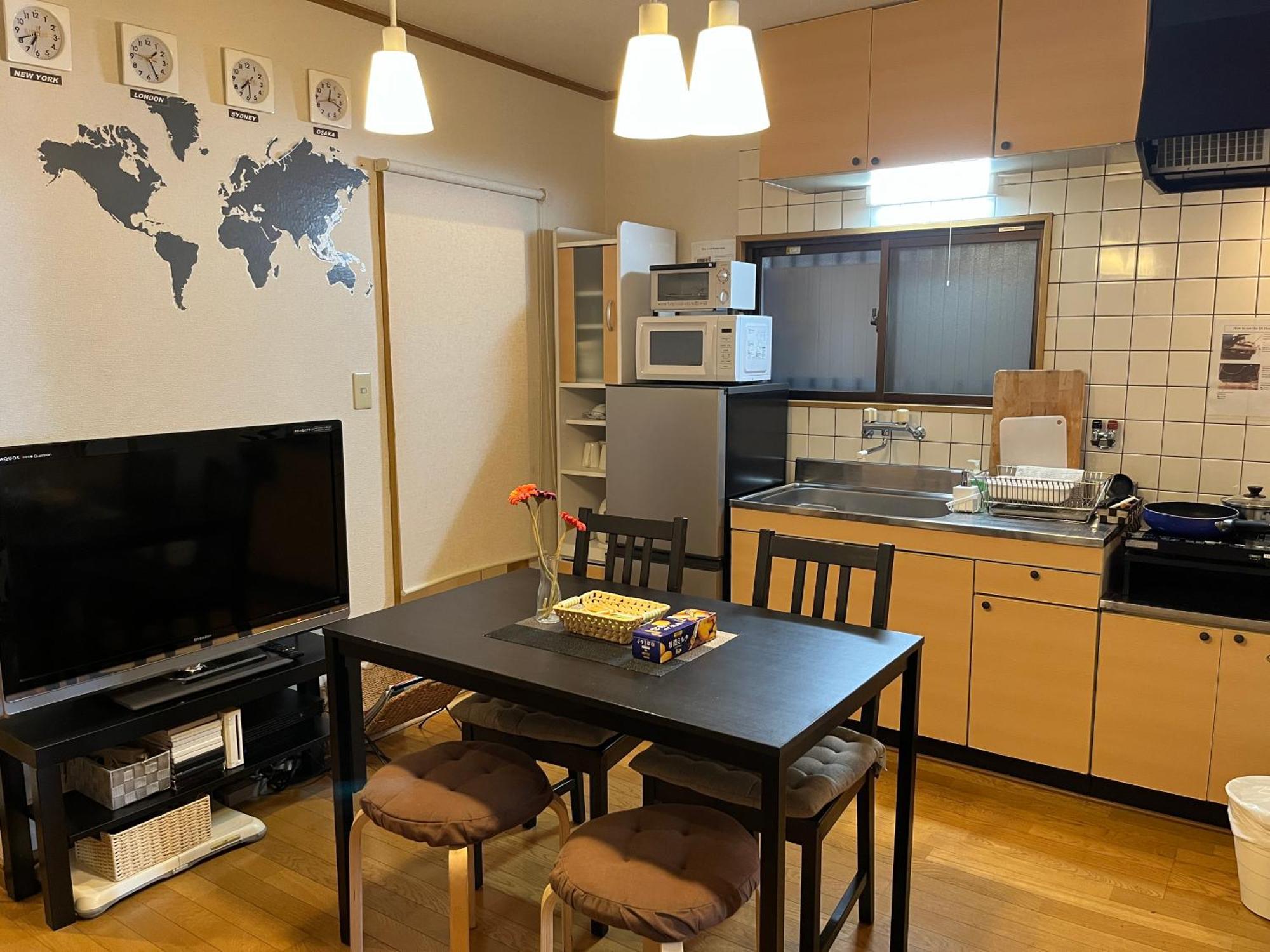 Cozy House J Osaka Exterior foto